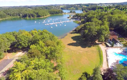 Camping Domaine La Plage du Garoustel