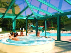 Camping Domaine La Plage du Garoustel