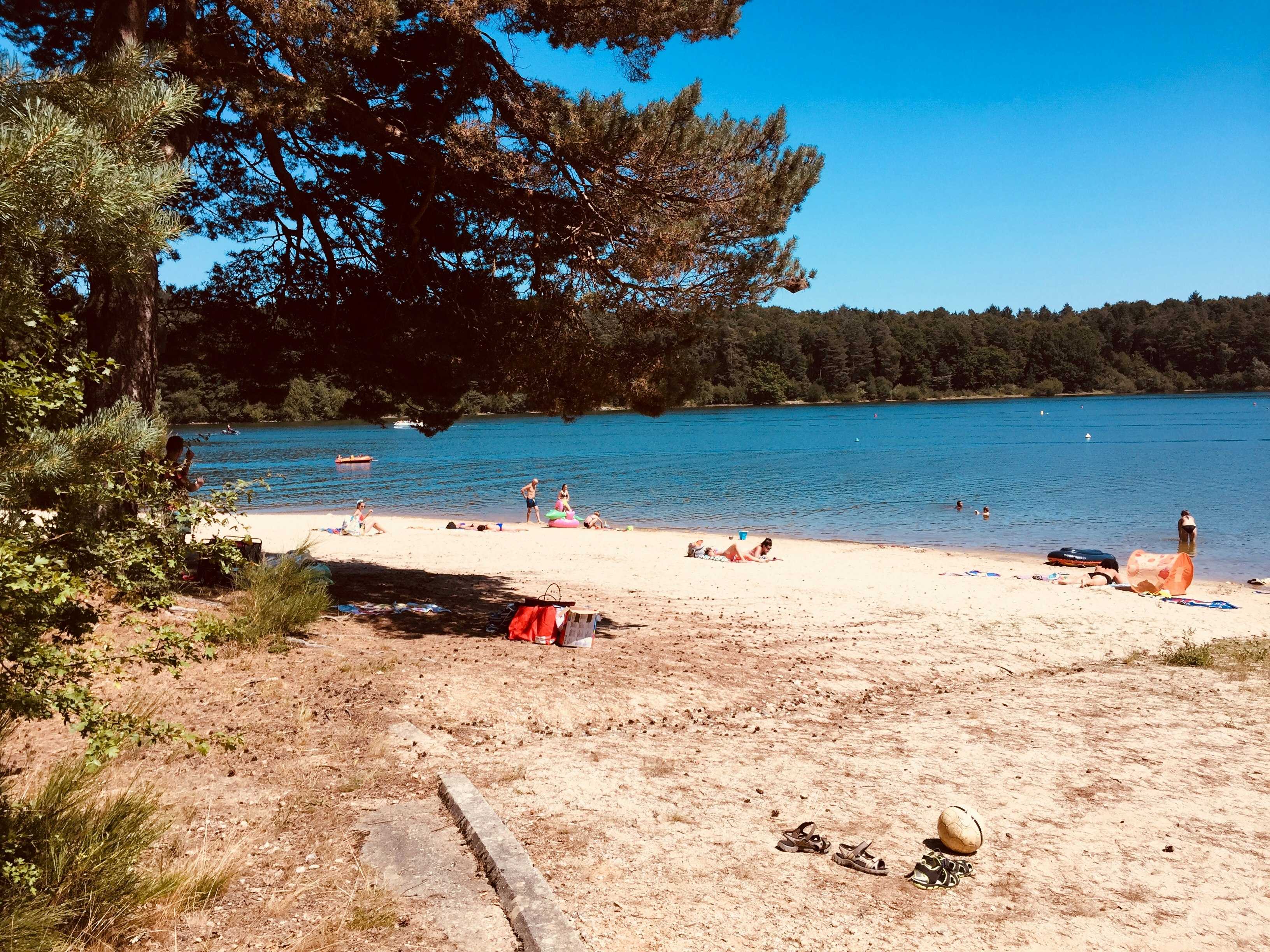 Camping Domaine La Plage du Garoustel