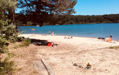 Camping Domaine La Plage du Garoustel