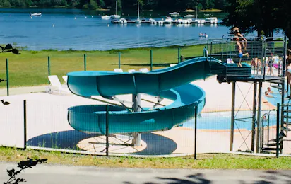 Camping Domaine La Plage du Garoustel