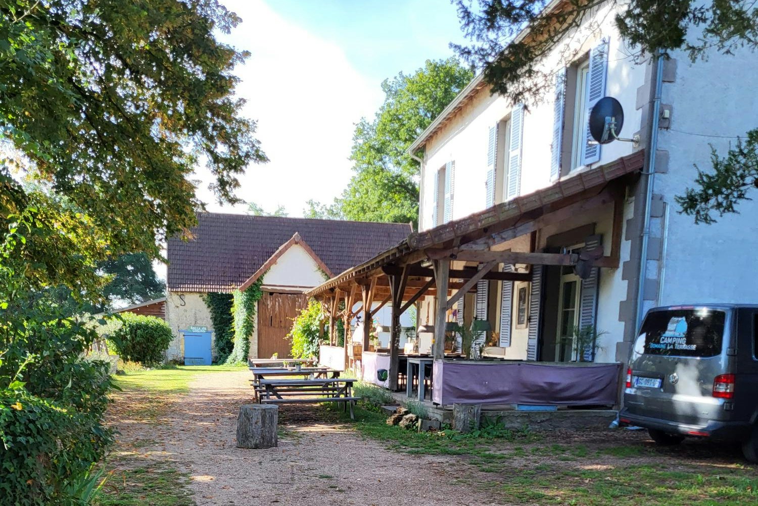 Camping Domaine La Terrasse