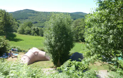 Camping Domaine Lacanal