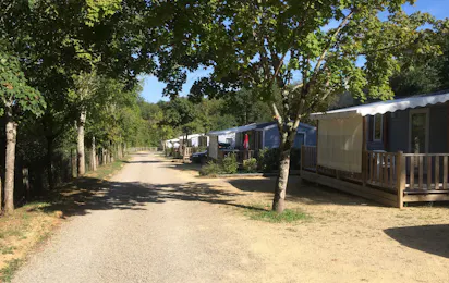 Camping Paradis Domaine de Quercy