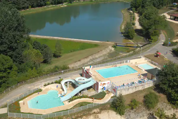 Camping Paradis Domaine de Quercy