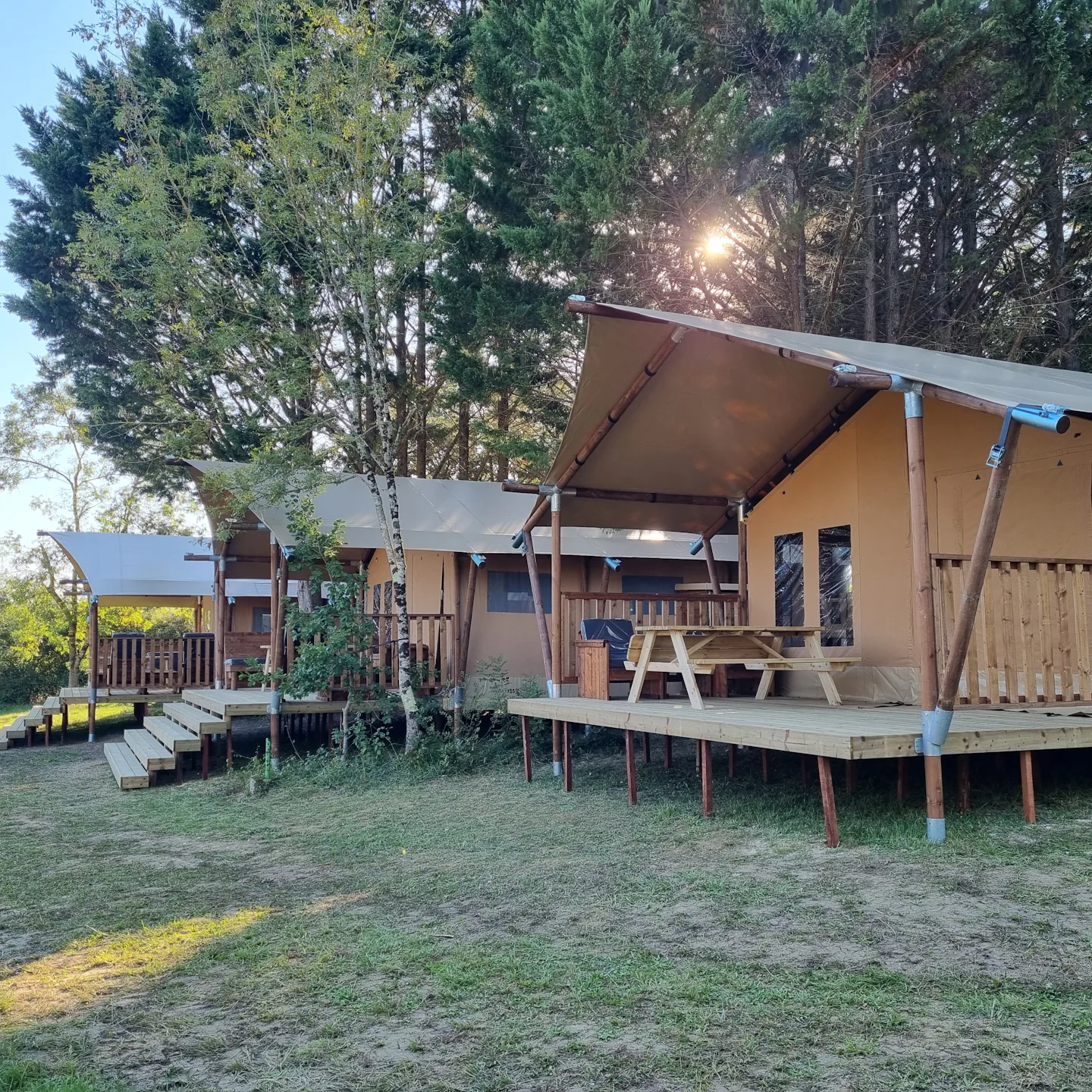 Camping Les Angeles