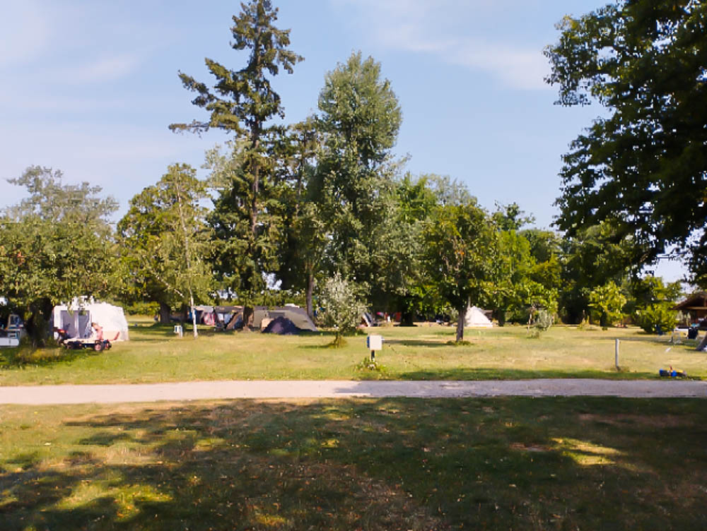 Camping Domaine les Gandins