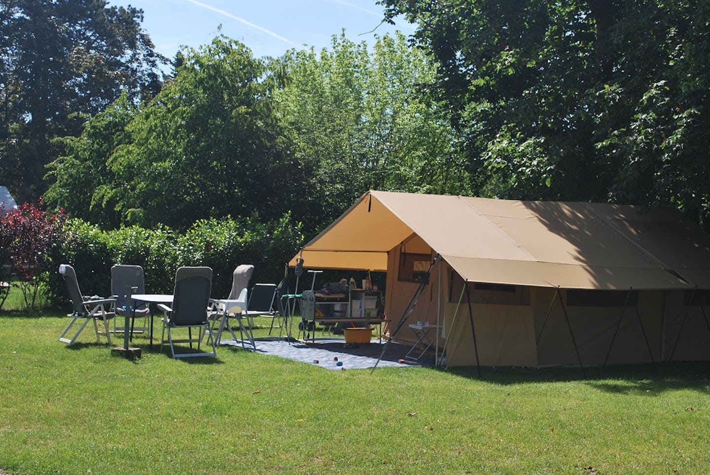 Camping Domaine les Gandins