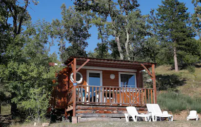 Camping Domaine Naturiste des Lauzons