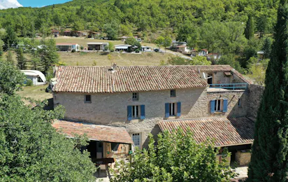 Camping Domaine Naturiste des Lauzons