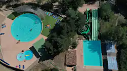 Camping Domaine Naturiste des Lauzons