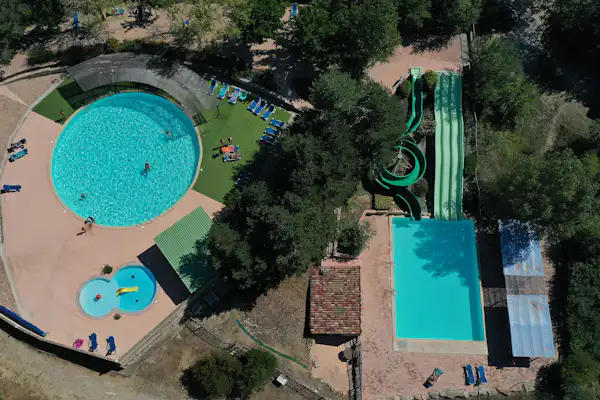 Camping Domaine Naturiste des Lauzons