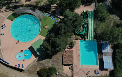 Camping Domaine Naturiste des Lauzons