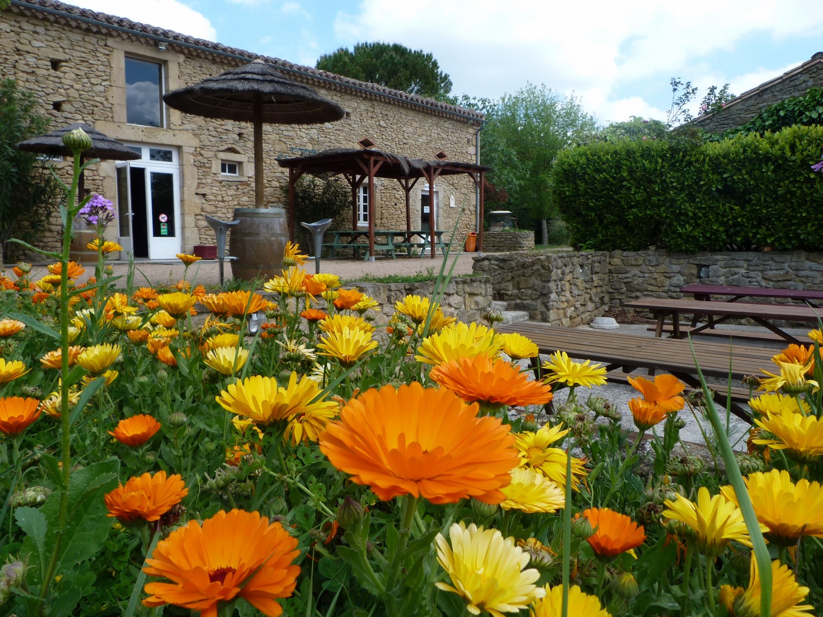 Camping Domaine Saint Laurent