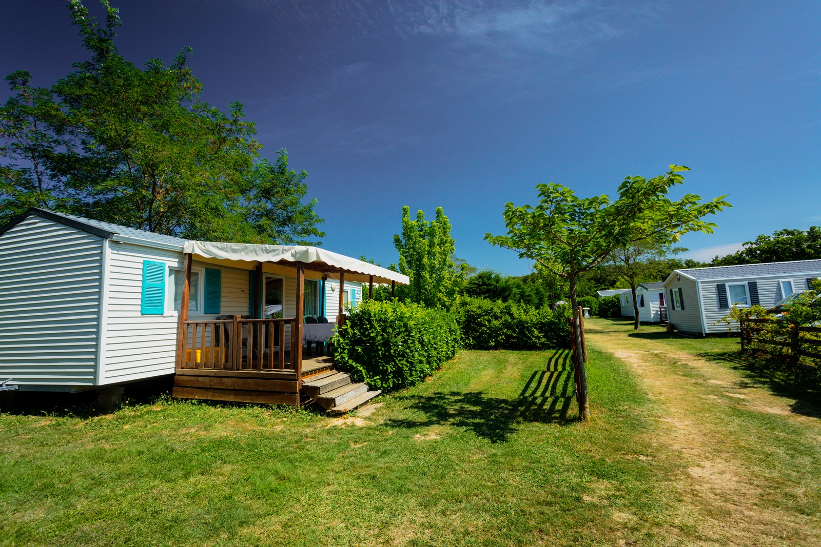 Camping Domaine Saint Laurent