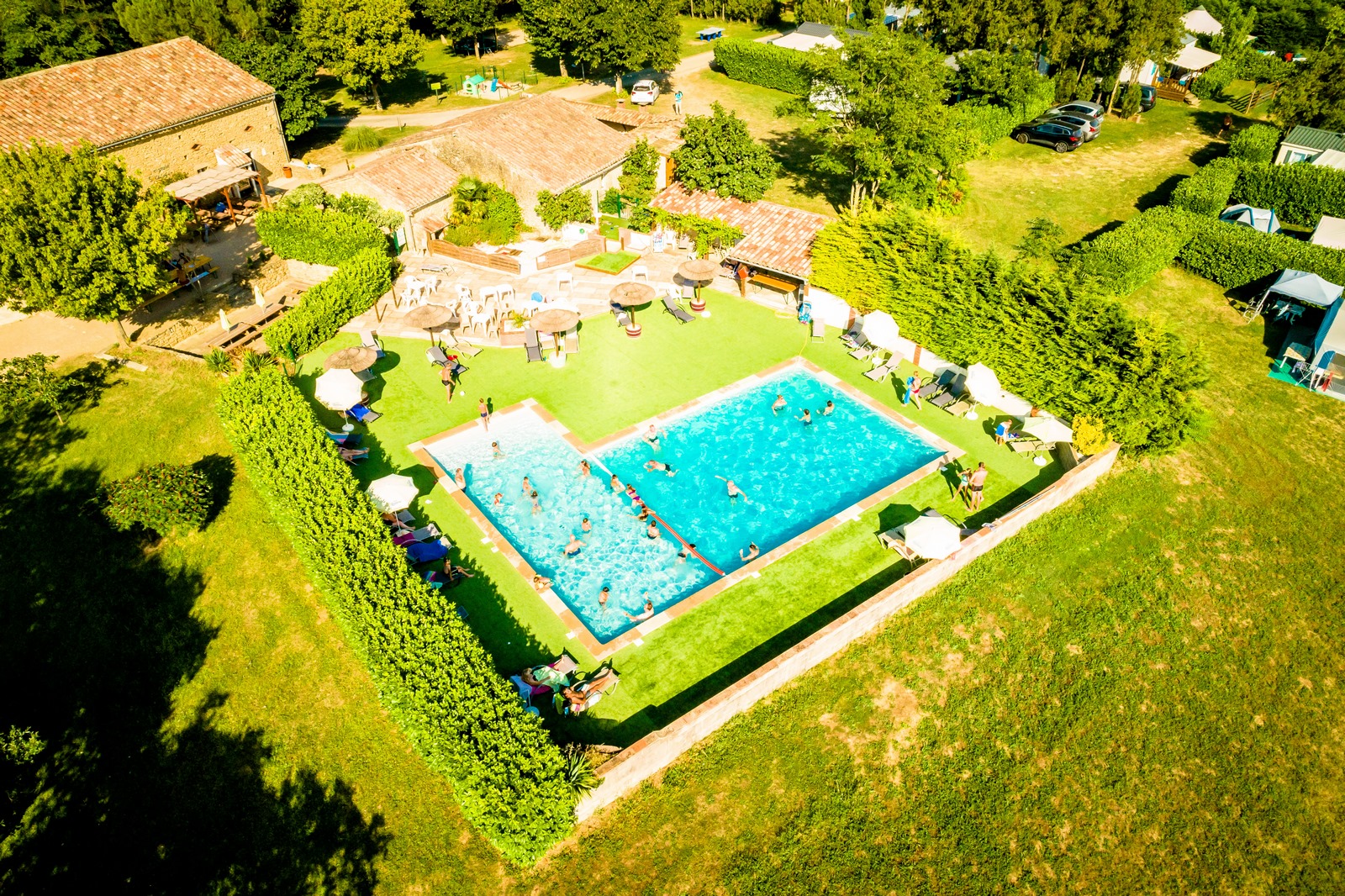 Camping Domaine Saint Laurent