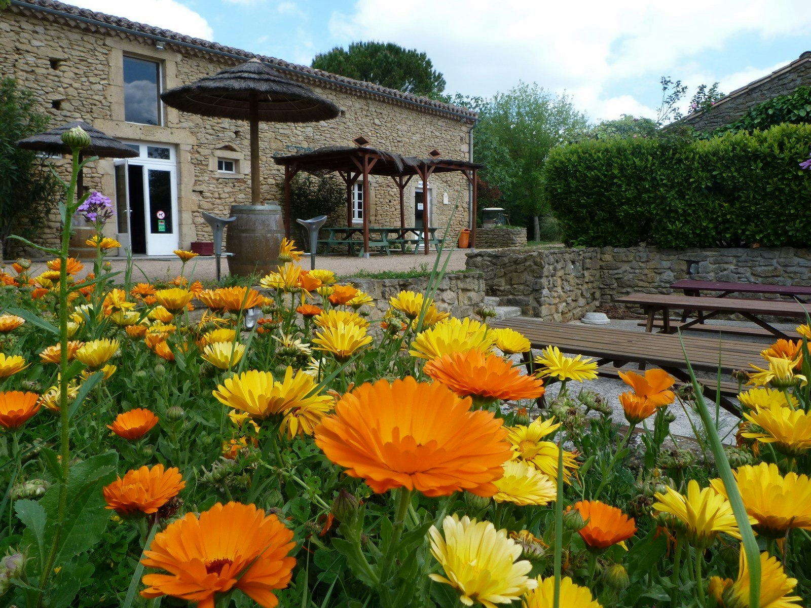 Camping Domaine Saint Laurent