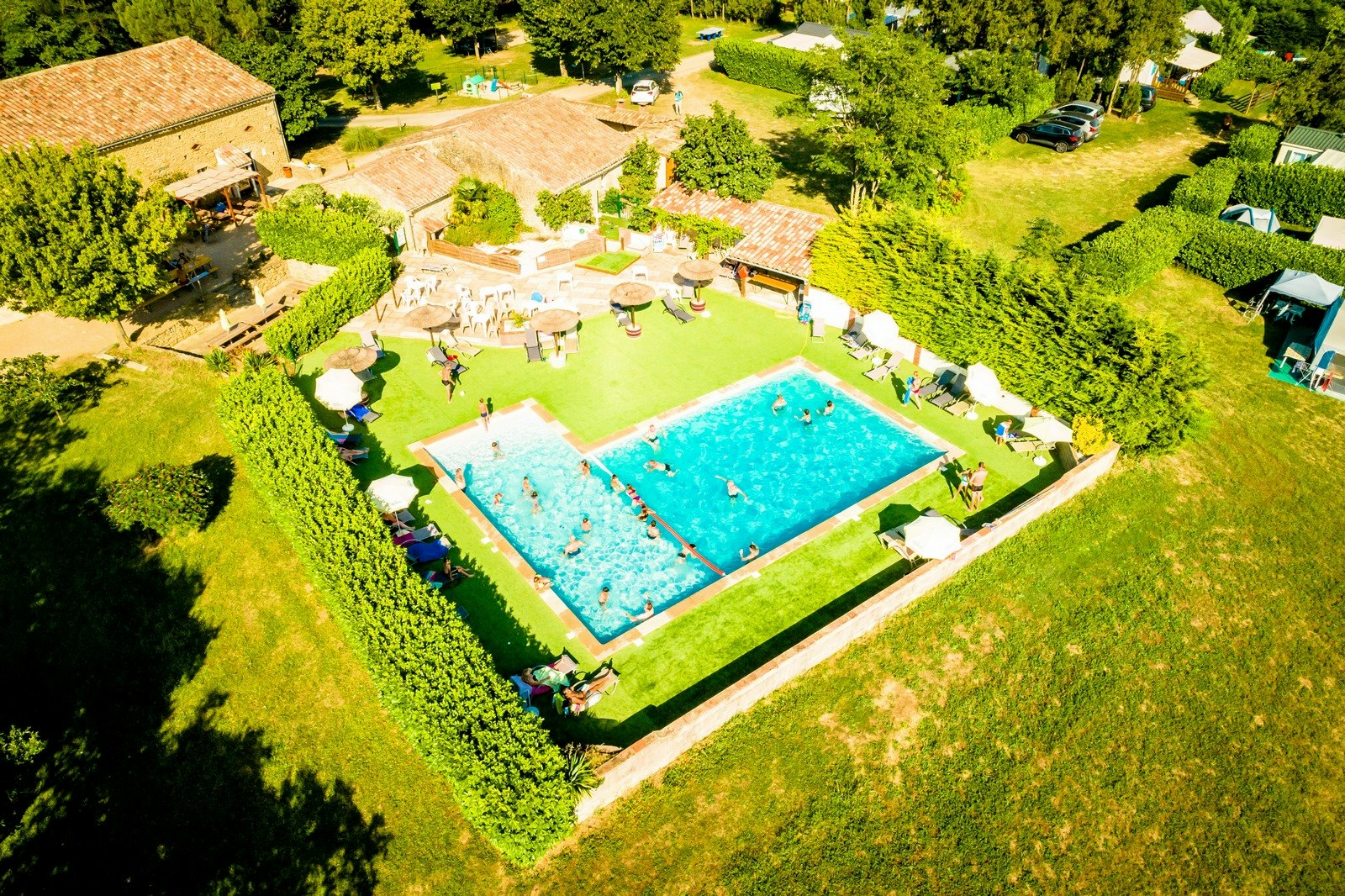 Camping Domaine Saint Laurent