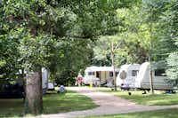 Camping Domaine Sainte Madeleine - Wohnwagen- und Zeltstellplatz