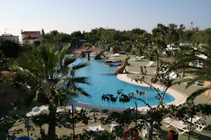 Camping Don Cactus - Poolbereich auf dem Campingplatz