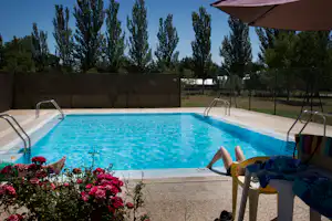 Camping Don Quijote - Pool auf dem Campingplatz
