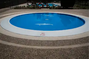Camping Don Quijote - Kinderpool auf dem Campingplatz