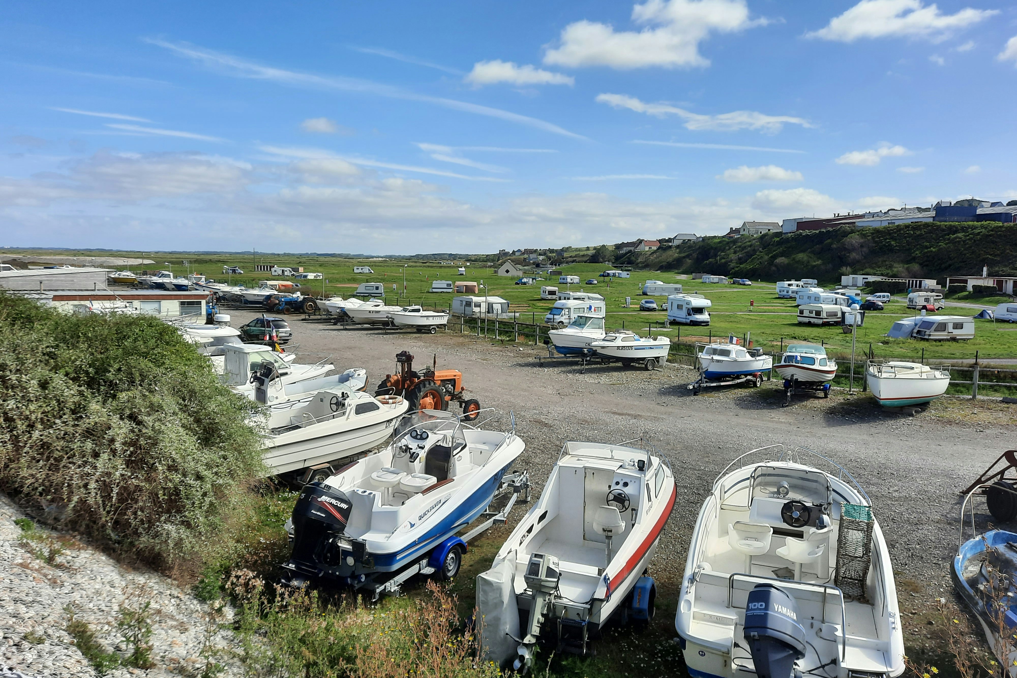 Onlycamp d'Onival  Camping d'Onival - Bootsstandplätze auf dem Campingplatz