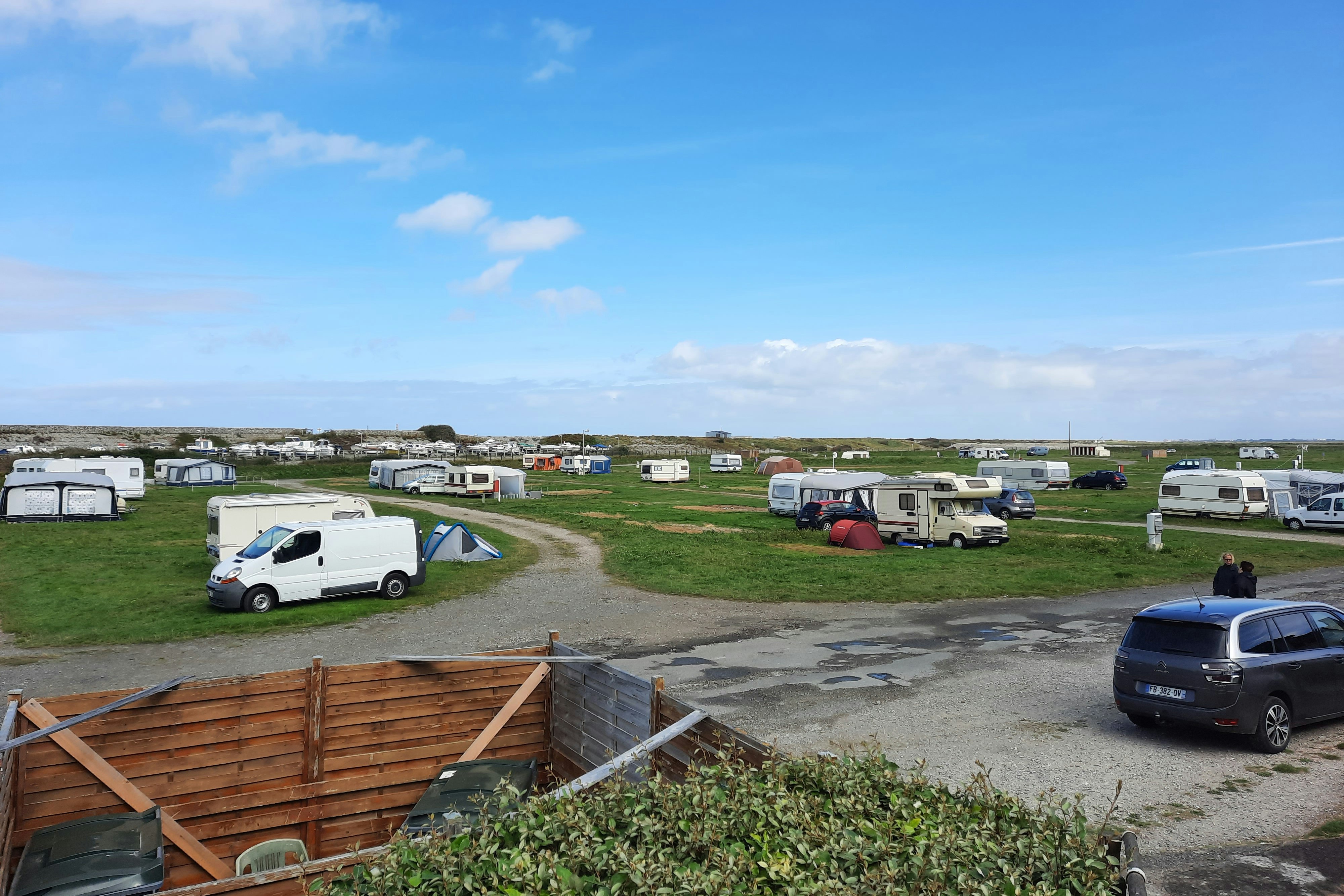 Onlycamp d'Onival  Camping d'Onival - Standplätze auf dem Campingplatz