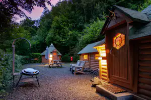 Camping Donnersberg - Sauna auf dem Campingplatz