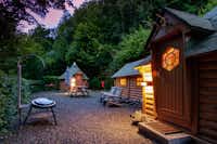 Camping Donnersberg - Sauna auf dem Campingplatz
