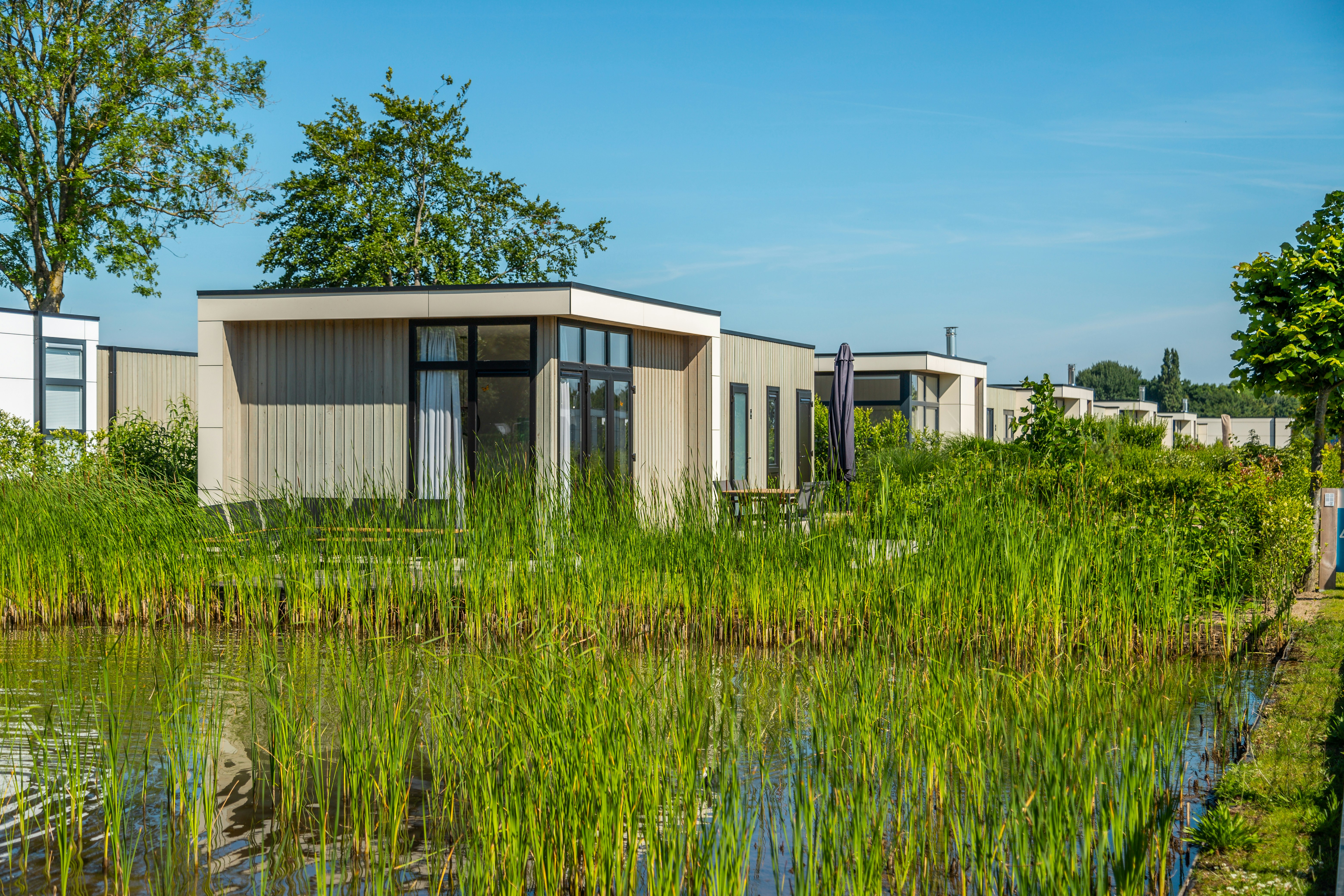 EuroParcs Marina Strandbad  Camping Dorado Beach - Mobilheime auf dem Campingplatz