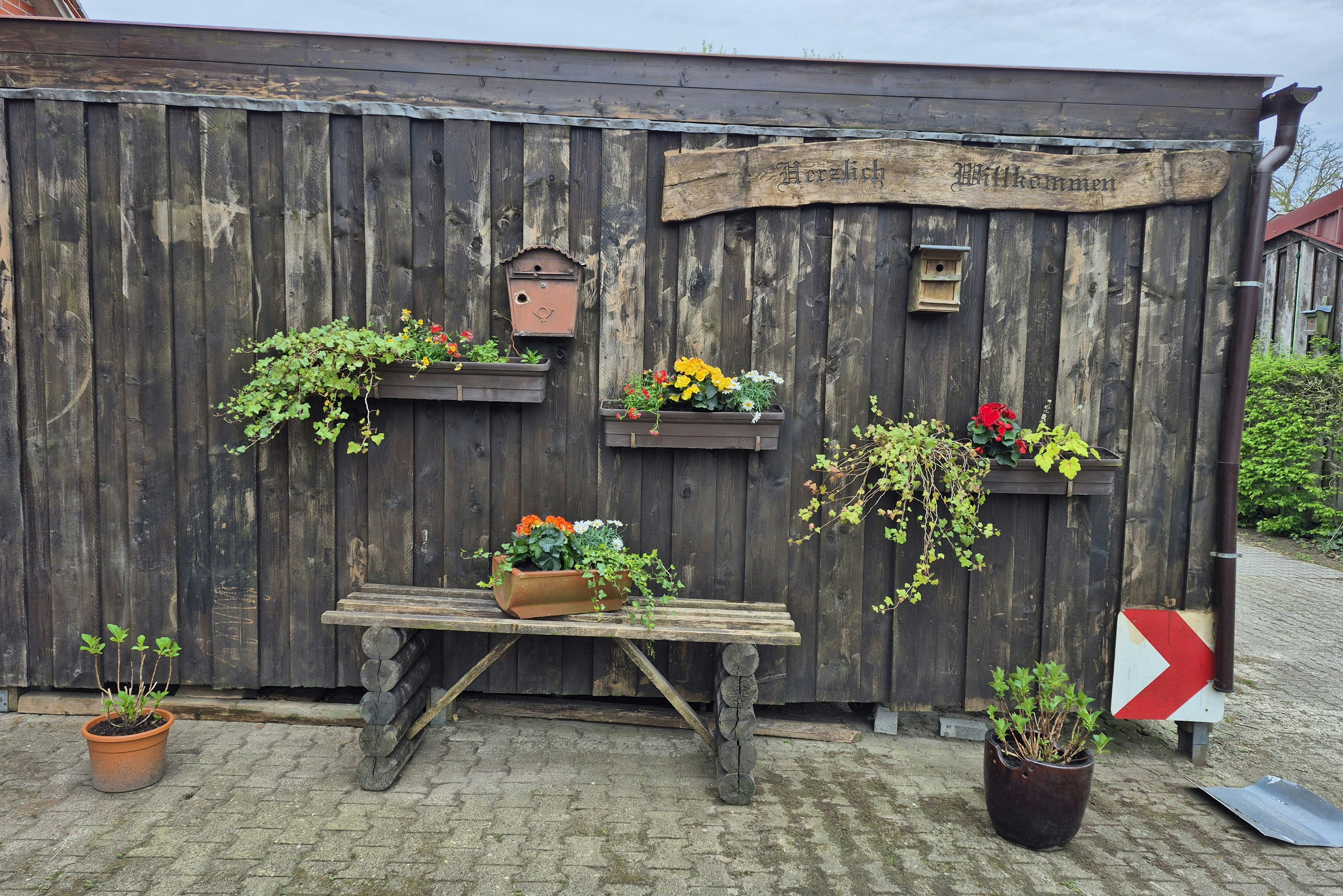 Camping Dörpen - Eingang des Campingplatzes