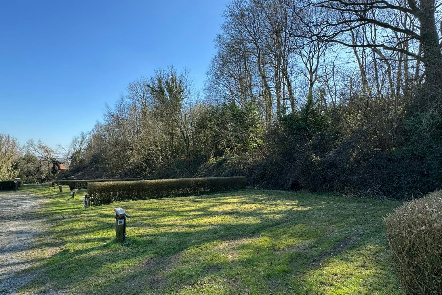 Camping Douve - Standplätze auf dem Campingplatz