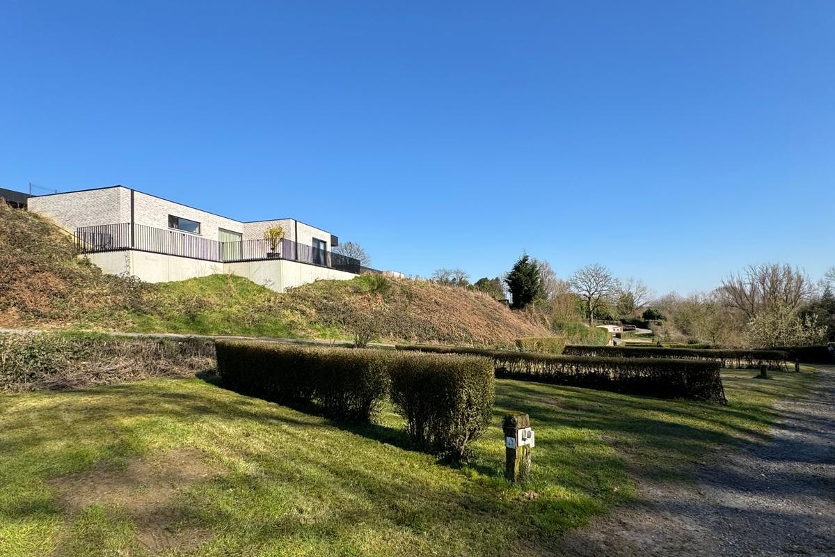 Camping Douve - Standplätze auf dem Campingplatz