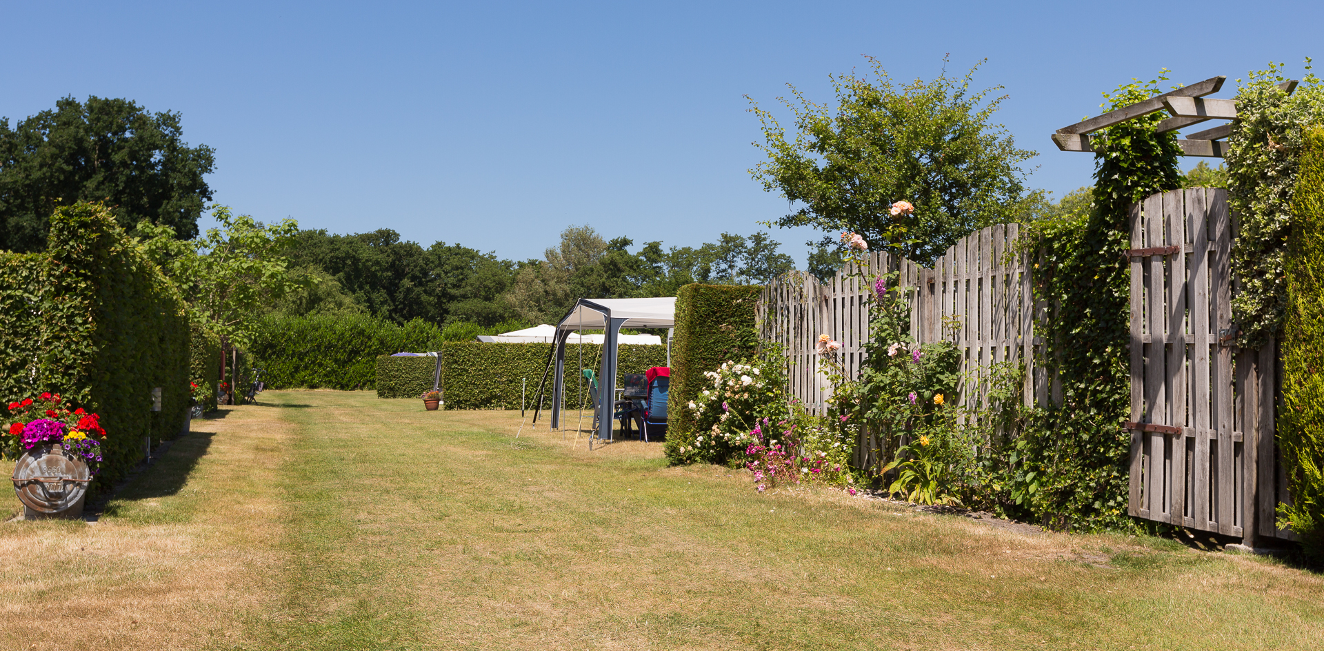 Camping D'Ouwe Veiling