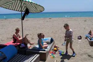 Camping Dragon Motel - Kinder am Strand vom Campingplatz