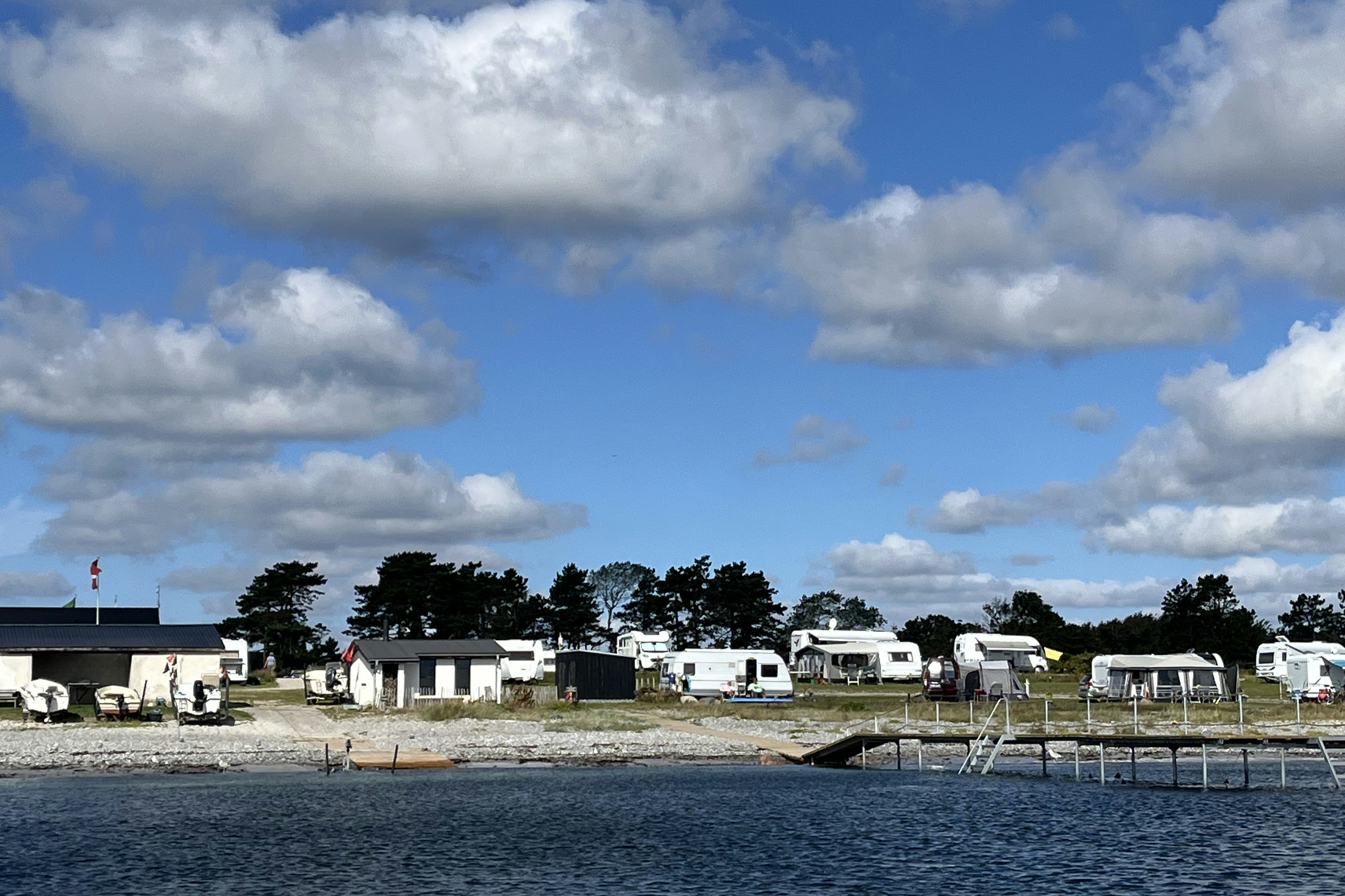Dråby Strand Camping Ebeltoft  Camping Dråby Strand - Standplätze auf dem Campingplatz