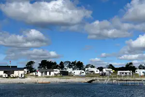 Dråby Strand Camping Ebeltoft Camping Dråby Strand - Standplätze auf dem Campingplatz