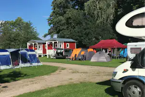 Camping Drei Gleichen - Stellplätze und Mobilheime auf dem Campingplatz im Grünen