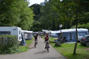 Camping Drei Spatzen - Wohnwagen- und Zeltstellplatz des Campingplatzes