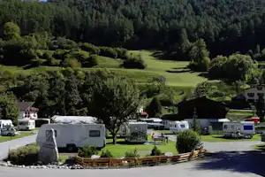 Camping Dreiländereck - der Wohnwagen- und Zeltstellplatz
