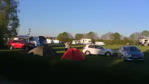Camping Druivenland - Wohnmobil- und Wohnwagenstellplätze auf dem Campingplatz