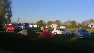 Camping Druivenland - Wohnmobil- und Wohnwagenstellplätze auf dem Campingplatz