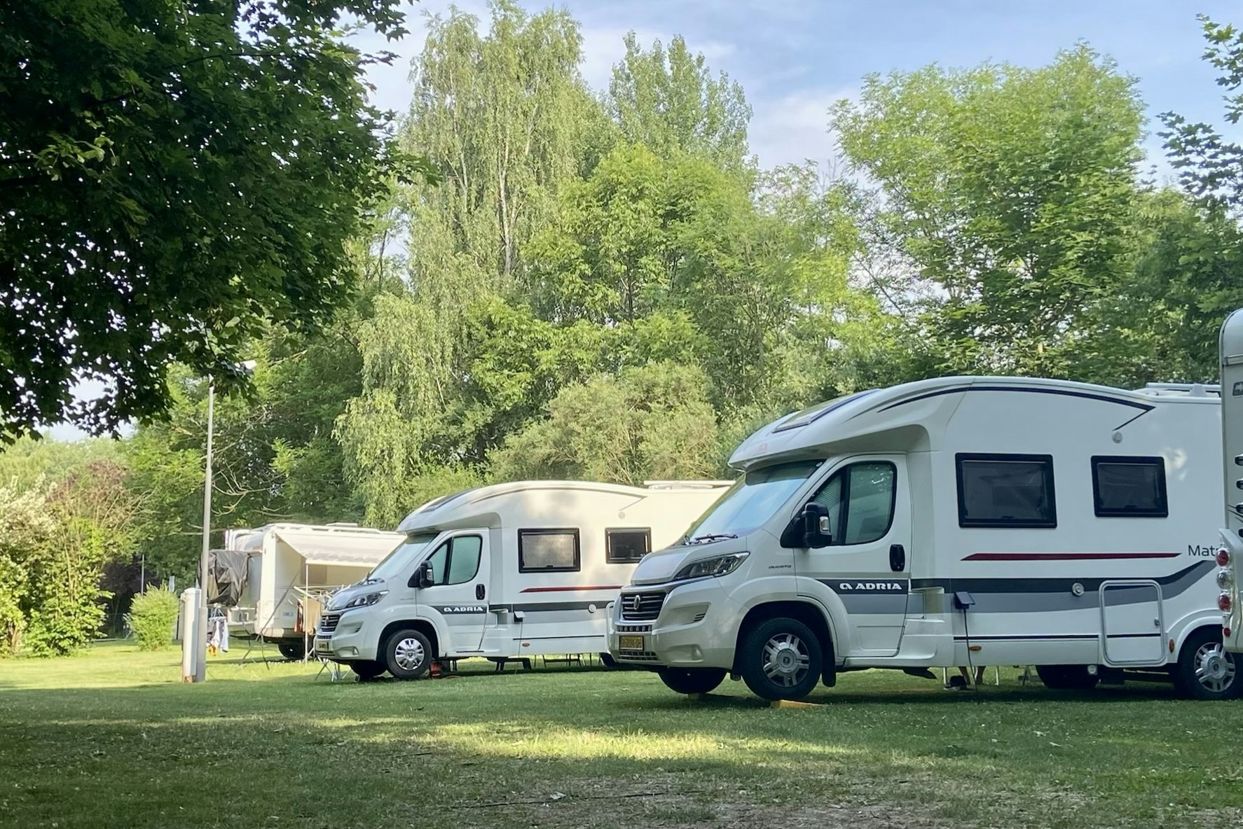 Camping Drusus  - Standplätze auf dem Campingplatz