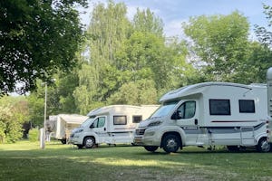 Camping Drusus - Standplätze auf dem Campingplatz