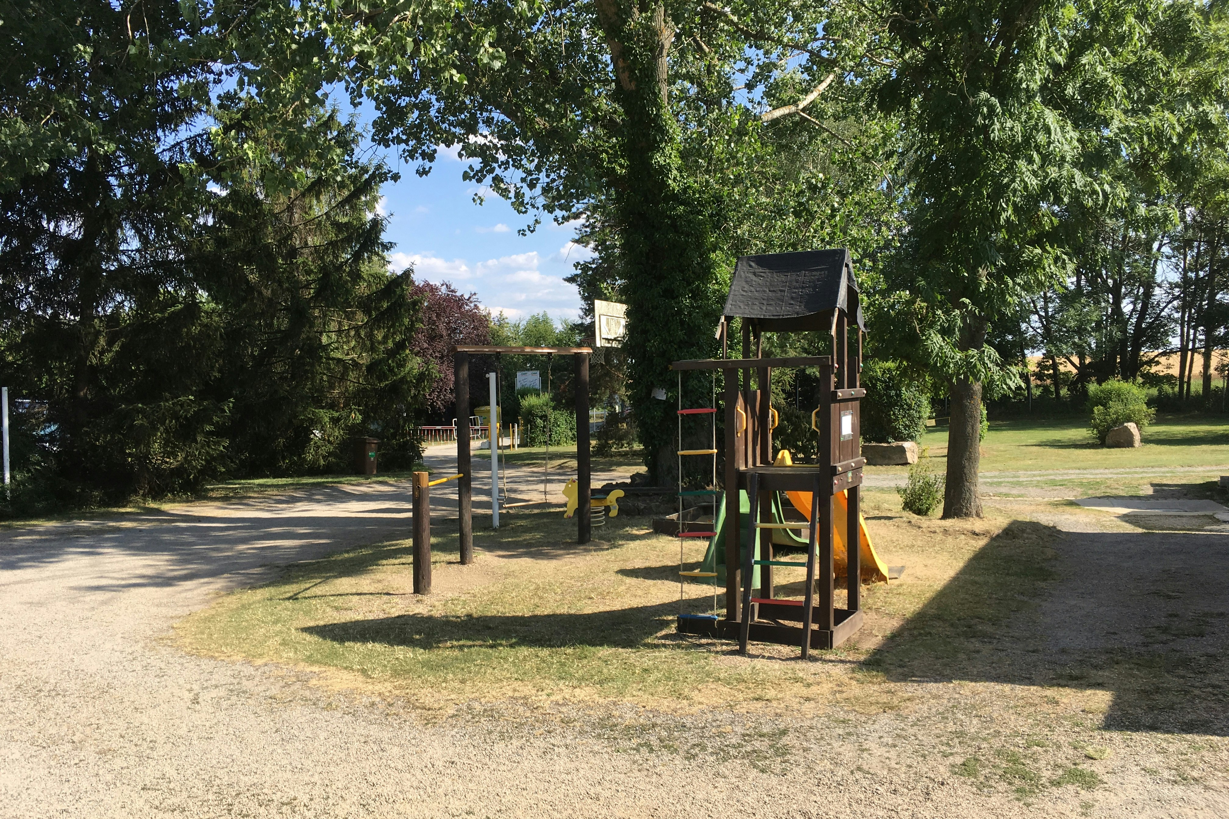 Family Camp Drusus  - Kinderspielplatz auf dem Campingplatz