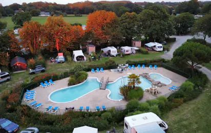 Camping Le Balcon de la Baie