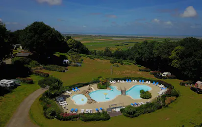 Camping Le Balcon de la Baie