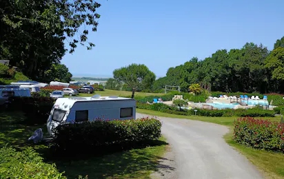 Camping Le Balcon de la Baie