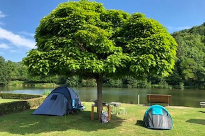 Camping du Barrage - Zeltplatz an der schönen Sauer